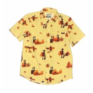 RSVLTS Toy Story Woody & Jessie Button Up Shirt Size 5